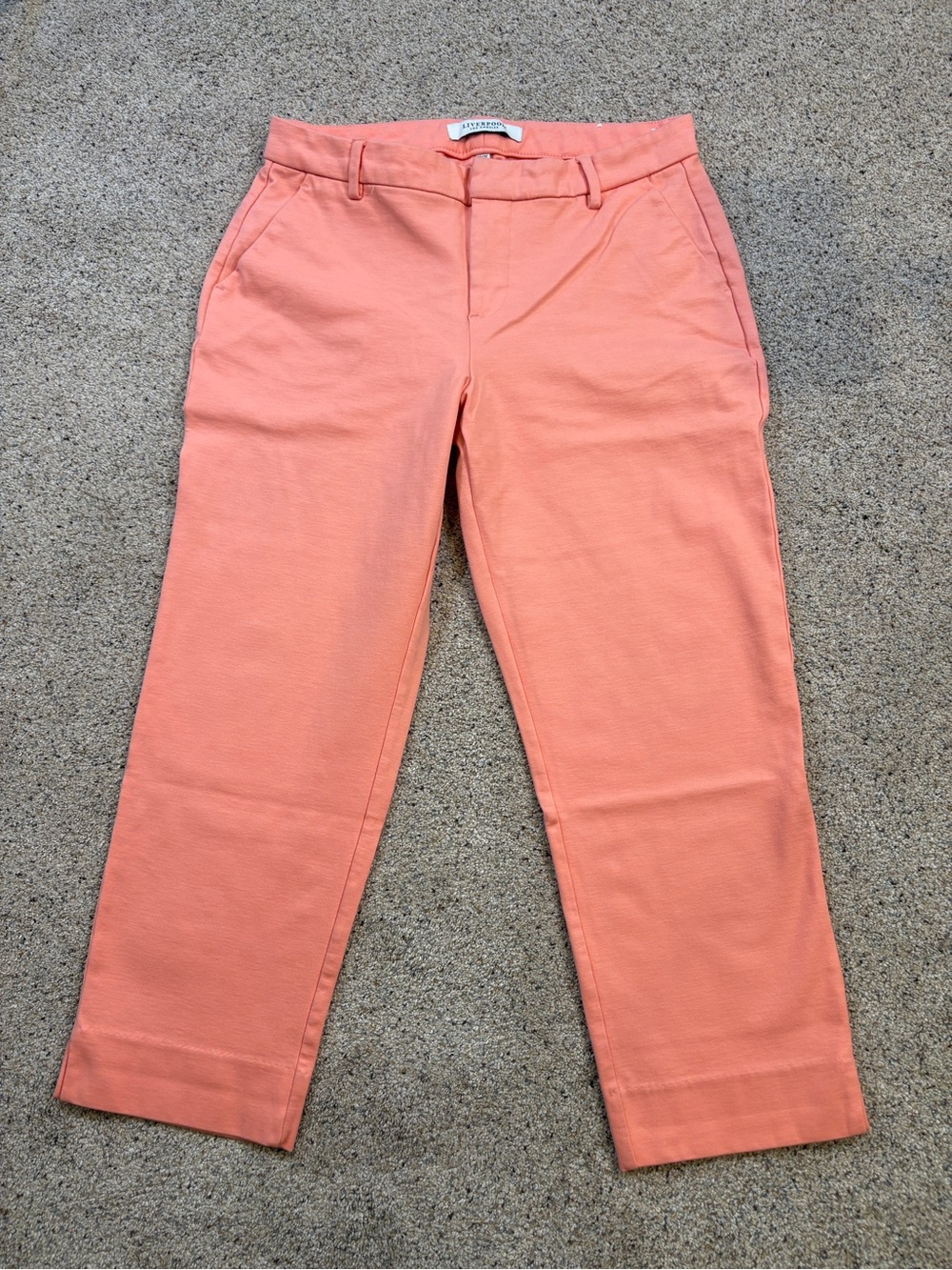 Liverpool Women’s Coral Chino Cropped Pants
